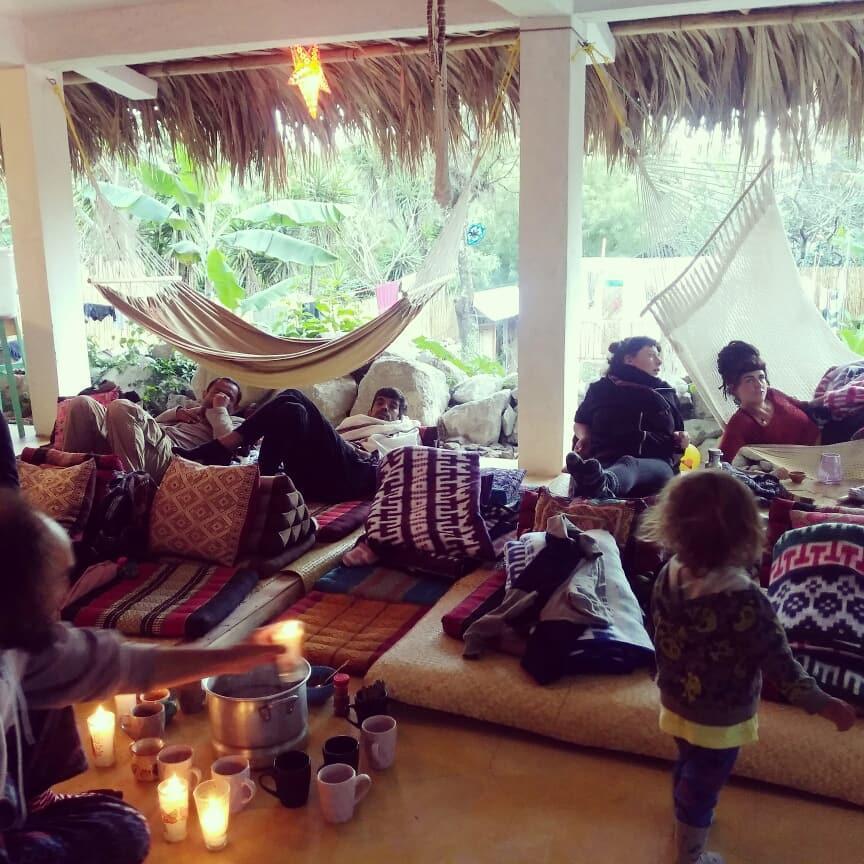 Hostel Ahau San Marcos La Laguna Eksteriør billede