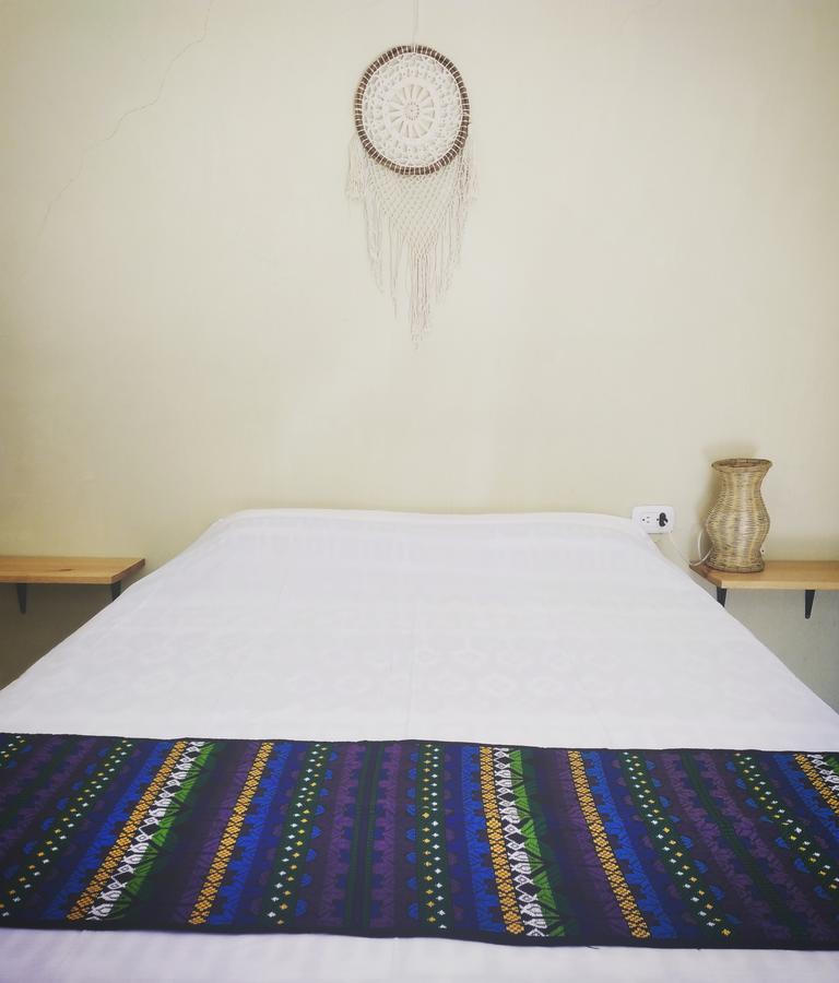 Hostel Ahau San Marcos La Laguna Eksteriør billede