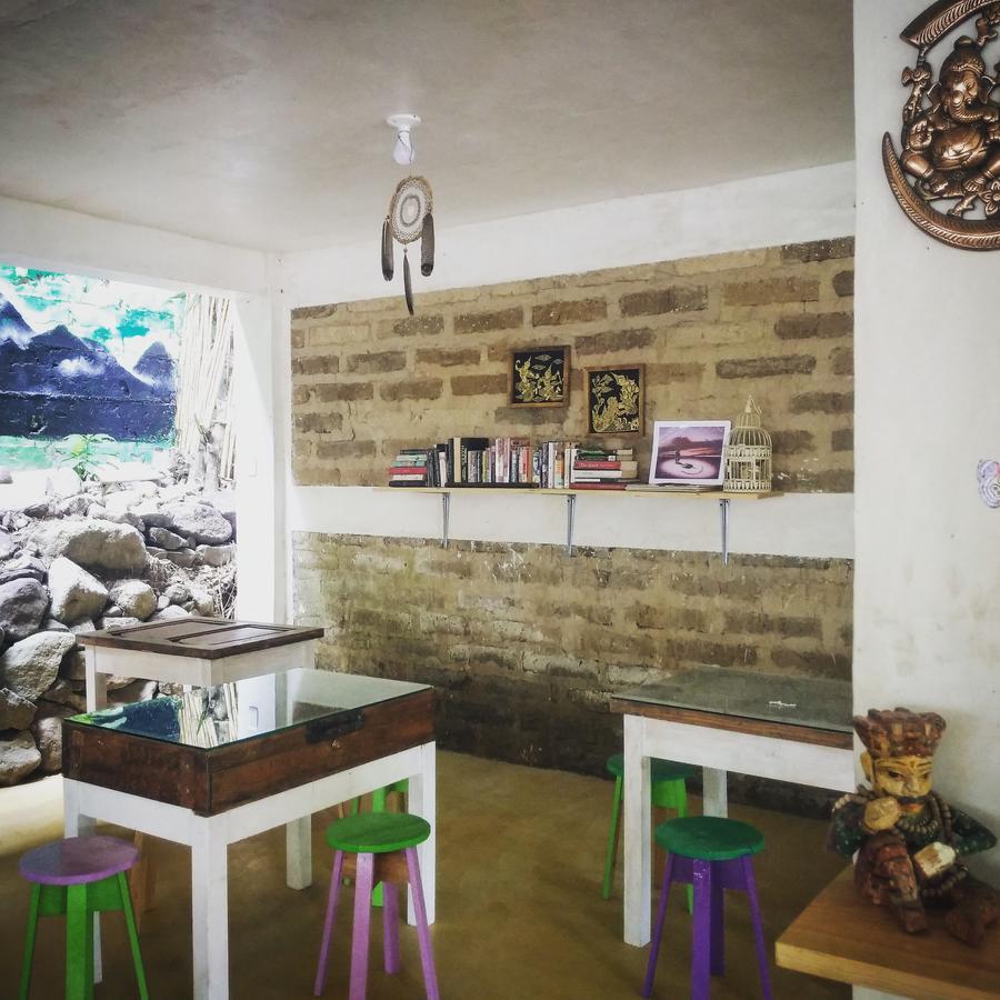 Hostel Ahau San Marcos La Laguna Eksteriør billede