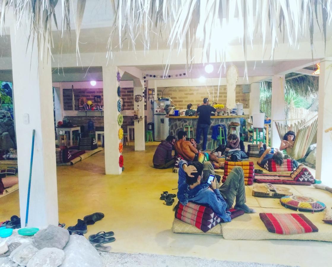 Hostel Ahau San Marcos La Laguna Eksteriør billede