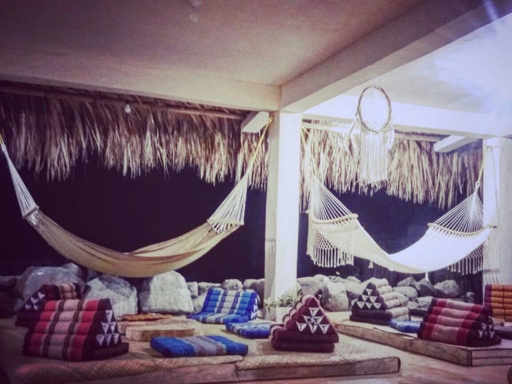 Hostel Ahau San Marcos La Laguna Eksteriør billede