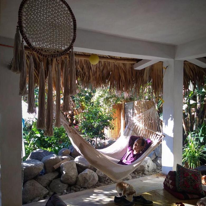 Hostel Ahau San Marcos La Laguna Eksteriør billede